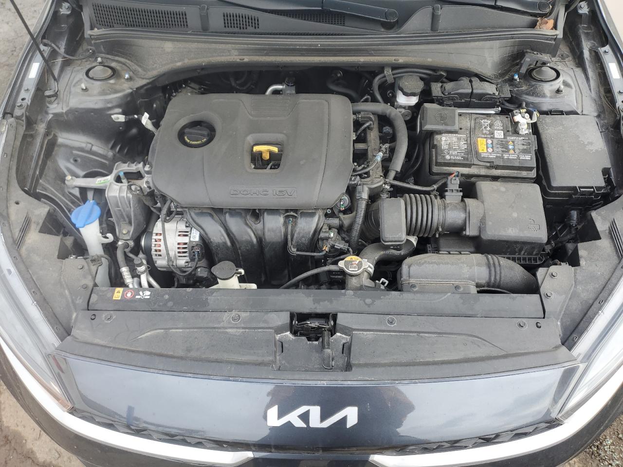 2022 KIA FORTE FE VIN:3KPF24AD1NE502365