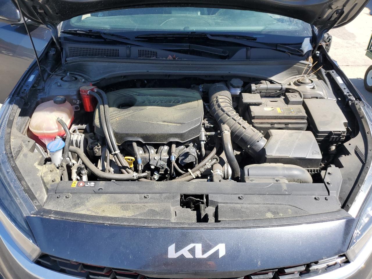 2022 KIA FORTE GT VIN:3KPF44AC3NE468205