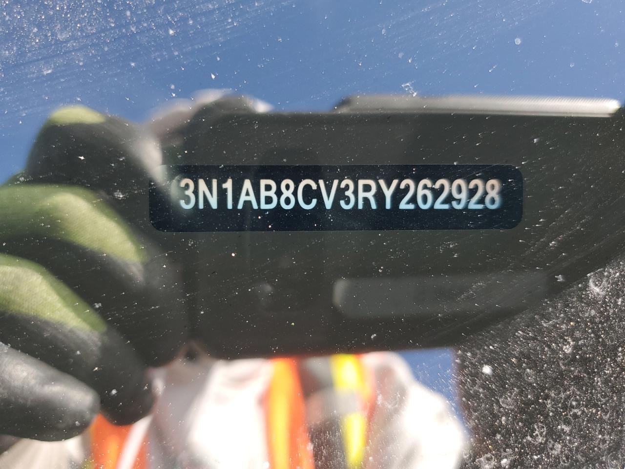 2024 NISSAN SENTRA SV VIN:3N1AB8CV3RY262928