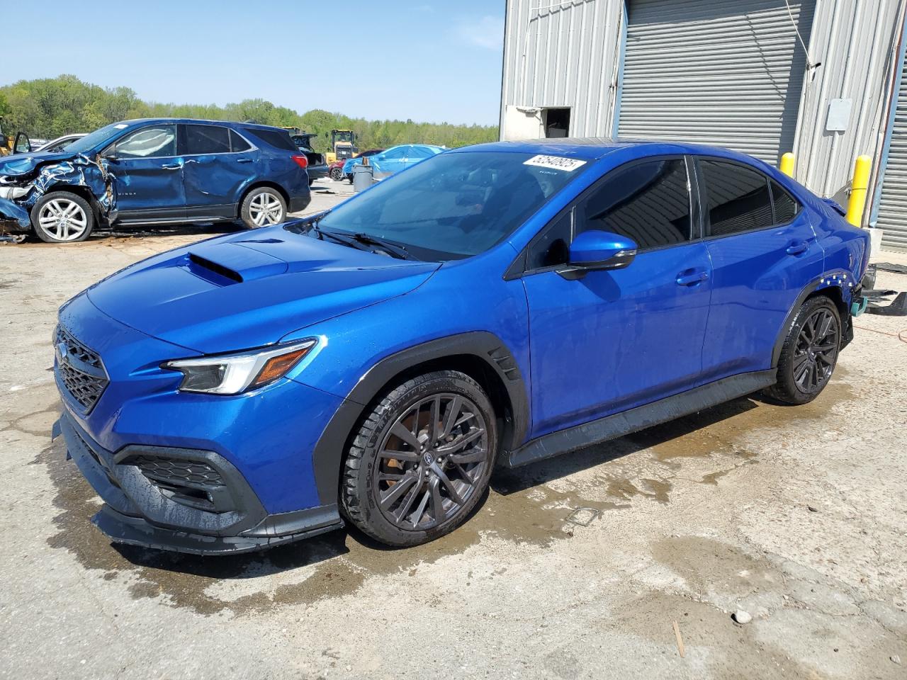 2022 SUBARU WRX LIMITED VIN:JF1VBAL6XN9009643