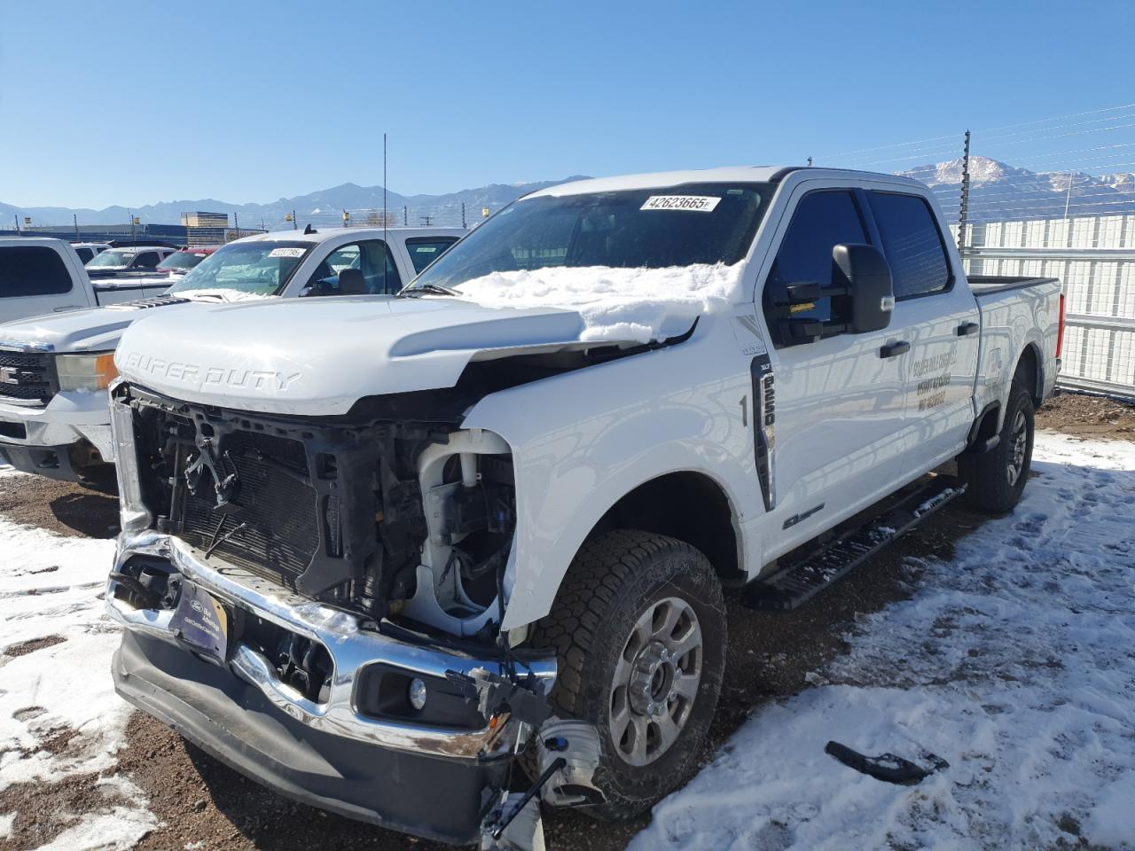 2023 FORD F250 SUPER DUTY VIN:1FT7W2BT4PEC35269