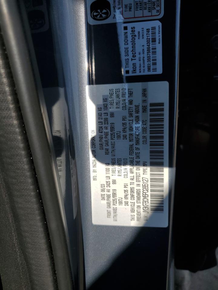 2023 MAZDA CX-5 PREFERRED VIN:JM3KFBCM6P0285127