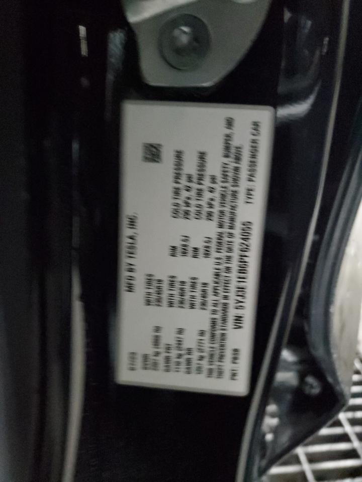 2023 TESLA MODEL 3 VIN:5YJ3E1EB6PF624055