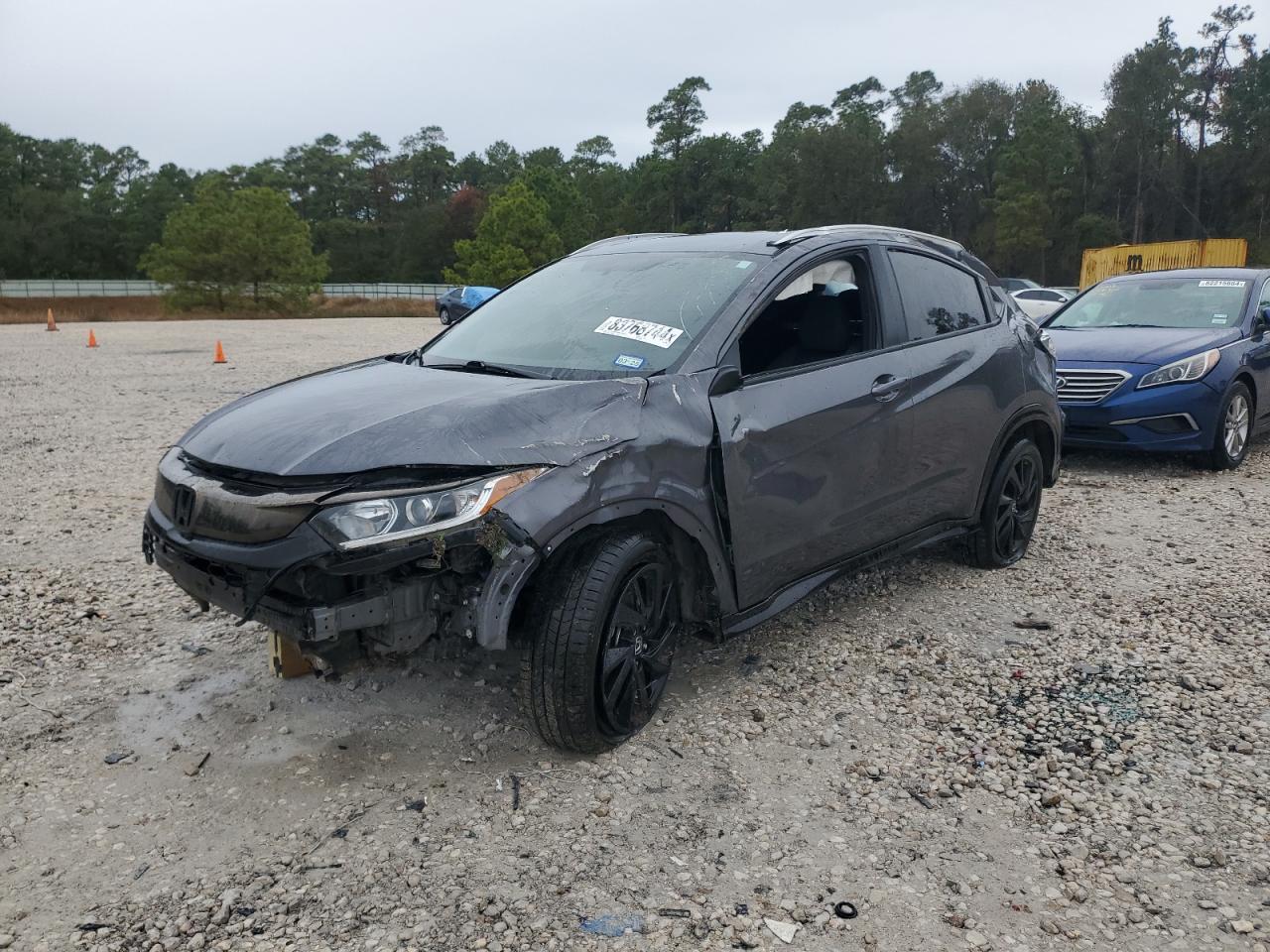 2022 HONDA HR-V SPORT VIN:3CZRU5H13NM737844 – VIN Public