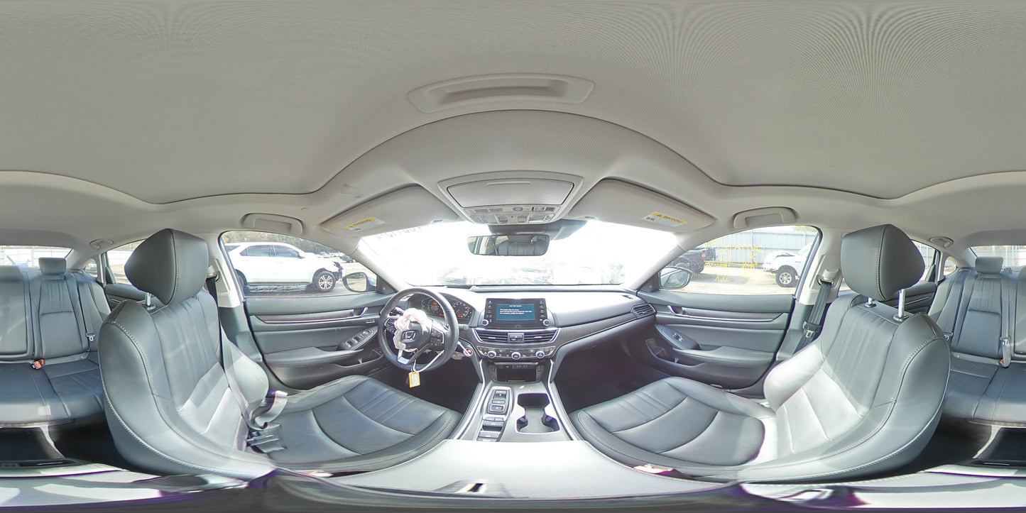2022 HONDA ACCORD TOURING HYBRID VIN:1HGCV3F90NA014408