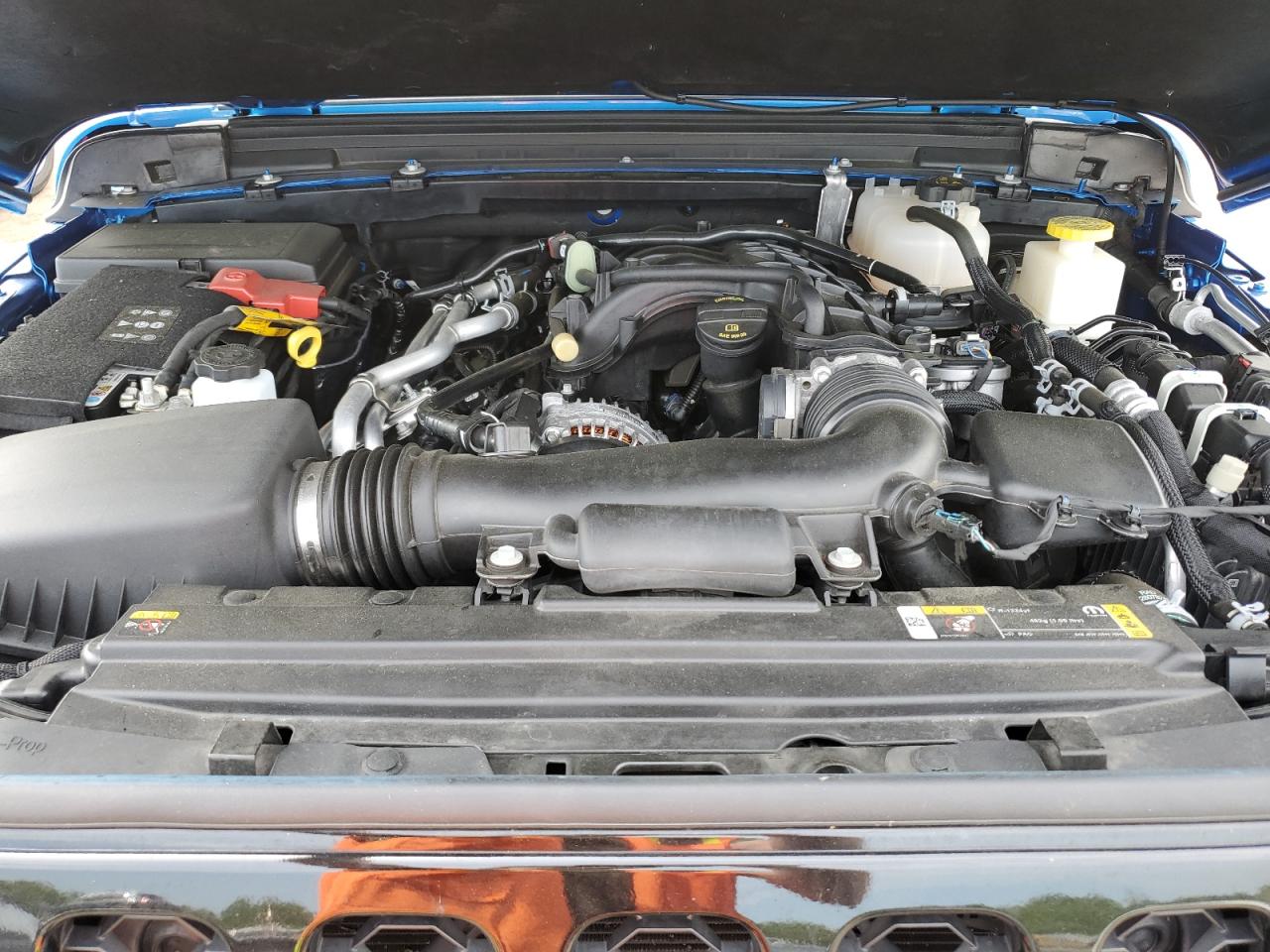 2022 JEEP GLADIATOR SPORT VIN:1C6HJTAG1NL149110