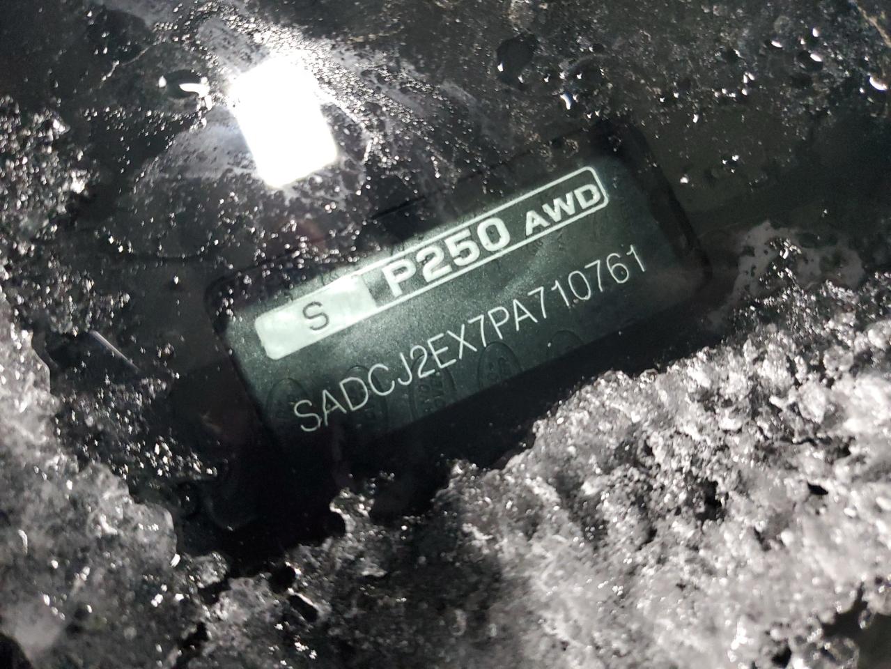 2023 JAGUAR F-PACE S VIN:SADCJ2EX7PA710761