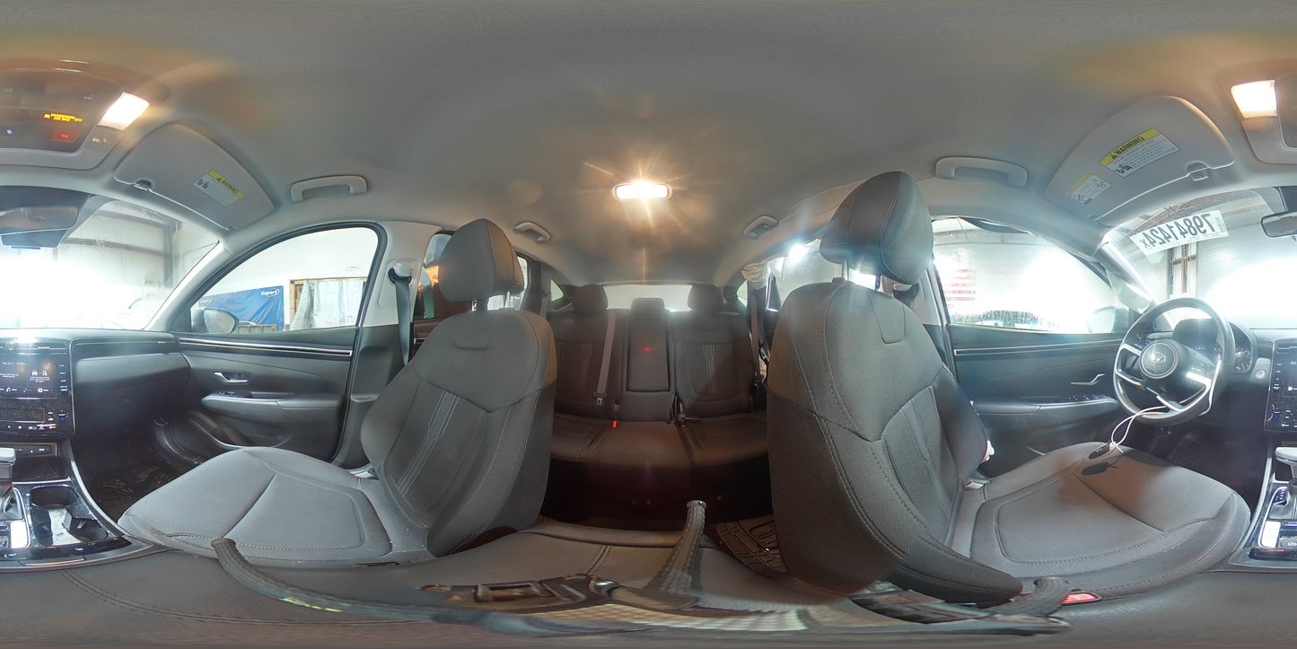 2024 HYUNDAI TUCSON SEL VIN:5NMJBCDE8RH372429