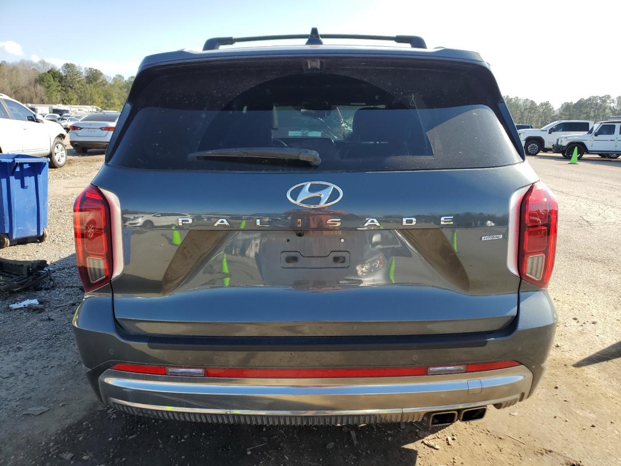 2023 HYUNDAI PALISADE CALLIGRAPHY VIN:KM8R7DGE9PU514620