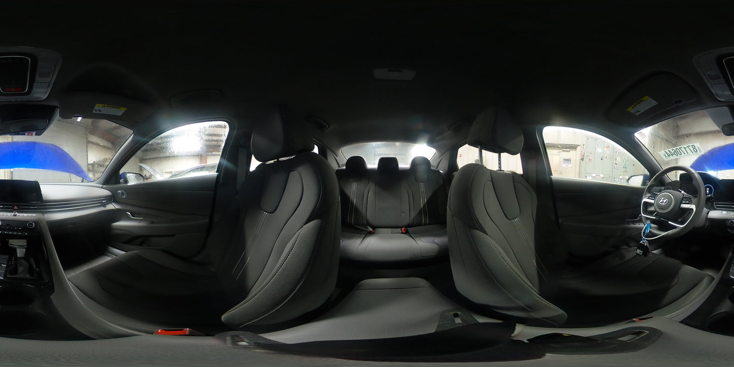 2023 HYUNDAI ELANTRA SEL VIN:KMHLS4AG9PU593835