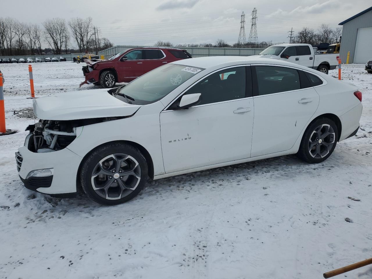 2023 CHEVROLET MALIBU LT VIN:1G1ZD5ST0PF159343