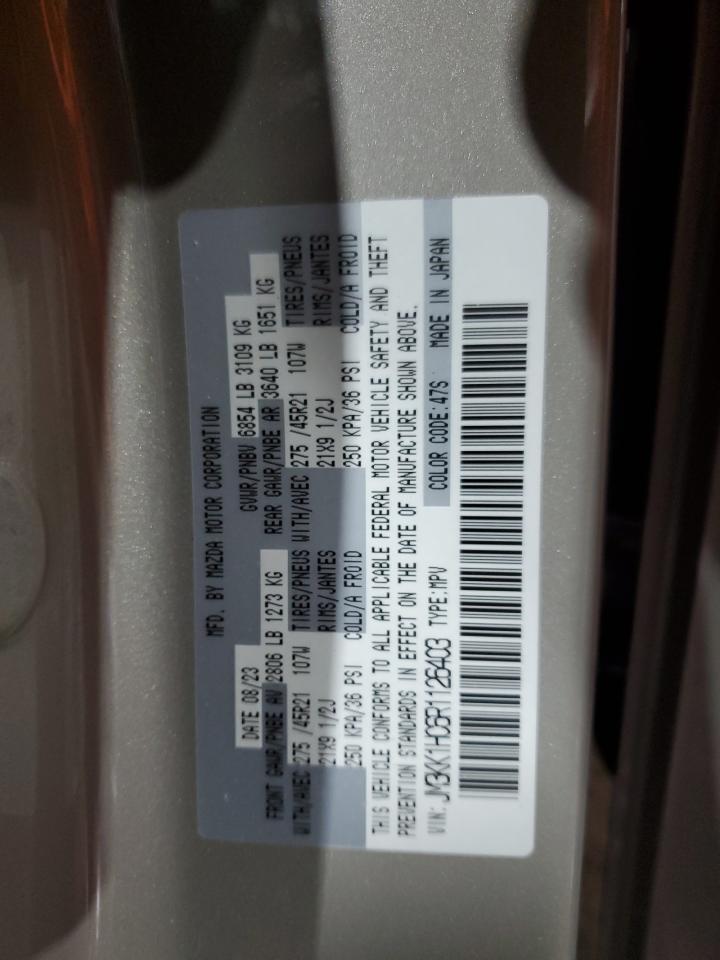 2024 MAZDA CX-90 VIN:JM3KK1HC6R1126403