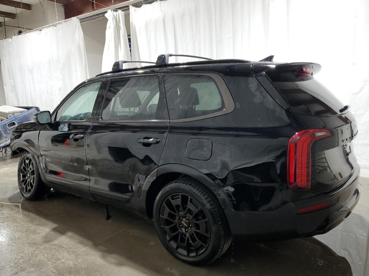 2022 KIA TELLURIDE SX VIN:5XYP5DHC1NG318538