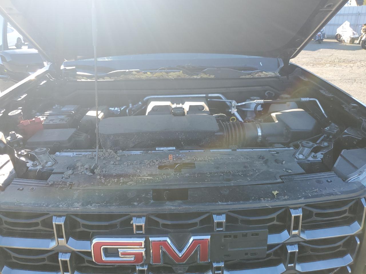2024 GMC CANYON AT4 VIN:1GTP6DEK5R1154046