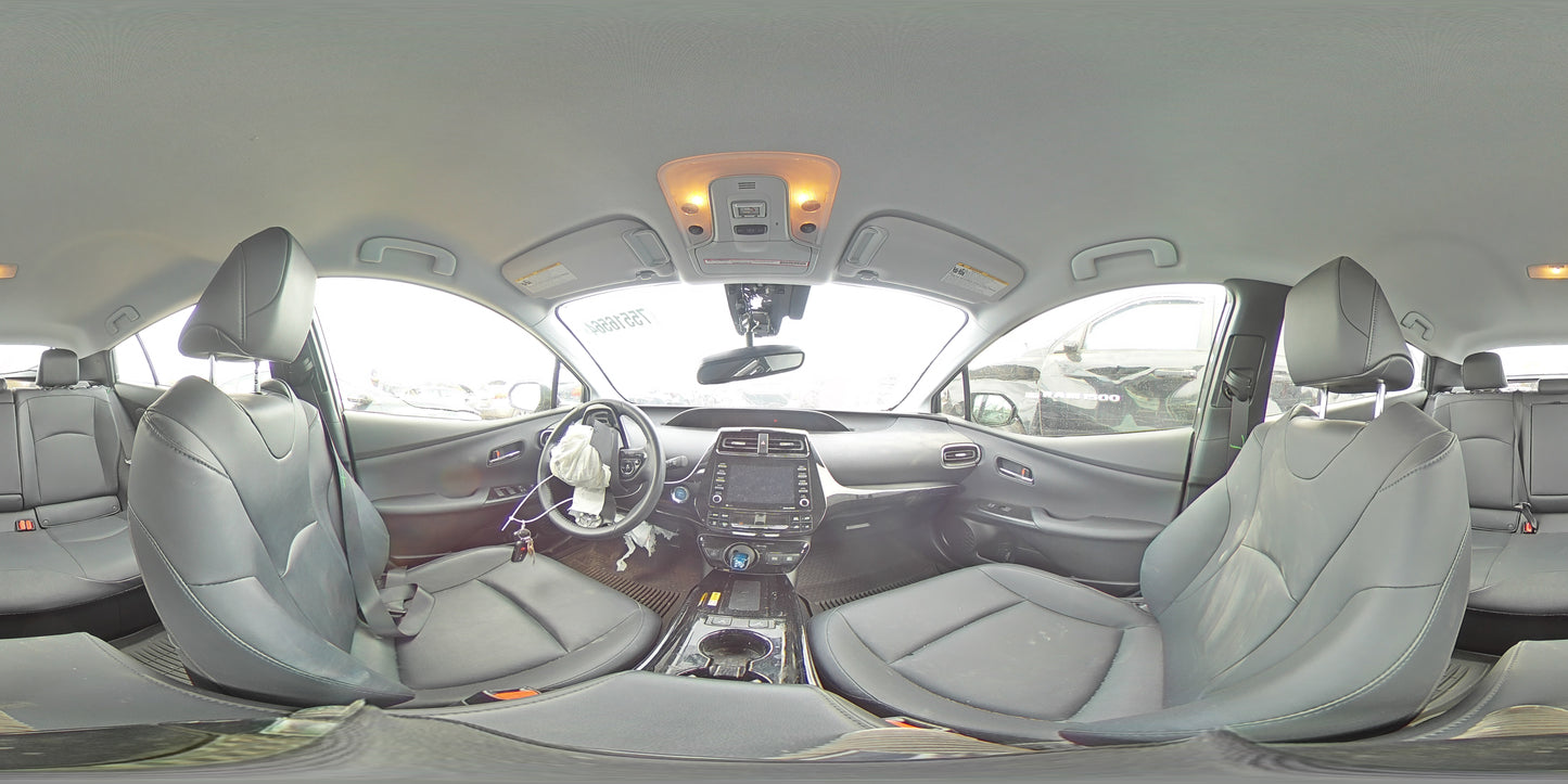 2022 TOYOTA PRIUS LE VIN:JTDL9MFU7N3034205