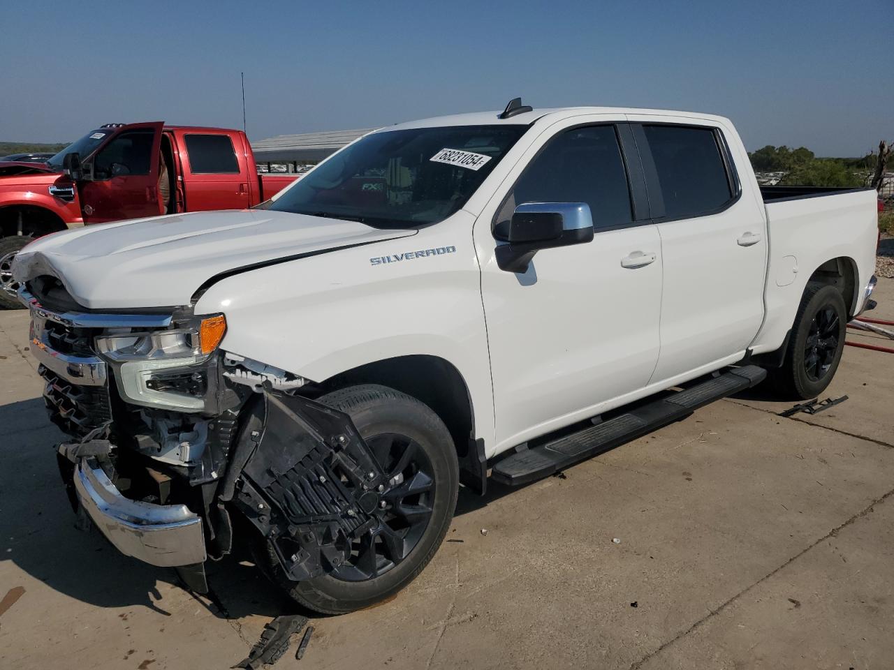 2022 CHEVROLET SILVERADO C1500 LT VIN:3GCPACEK1NG587173 – VIN Public
