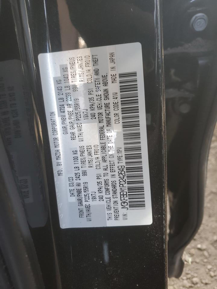 2023 MAZDA CX-5 PREMIUM PLUS VIN:JM3KFBEM1P0242649