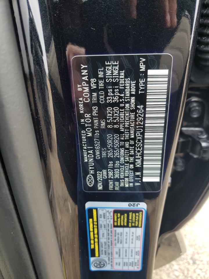 2023 GENESIS GV80 BASE VIN:KMUHCESCXPU129264