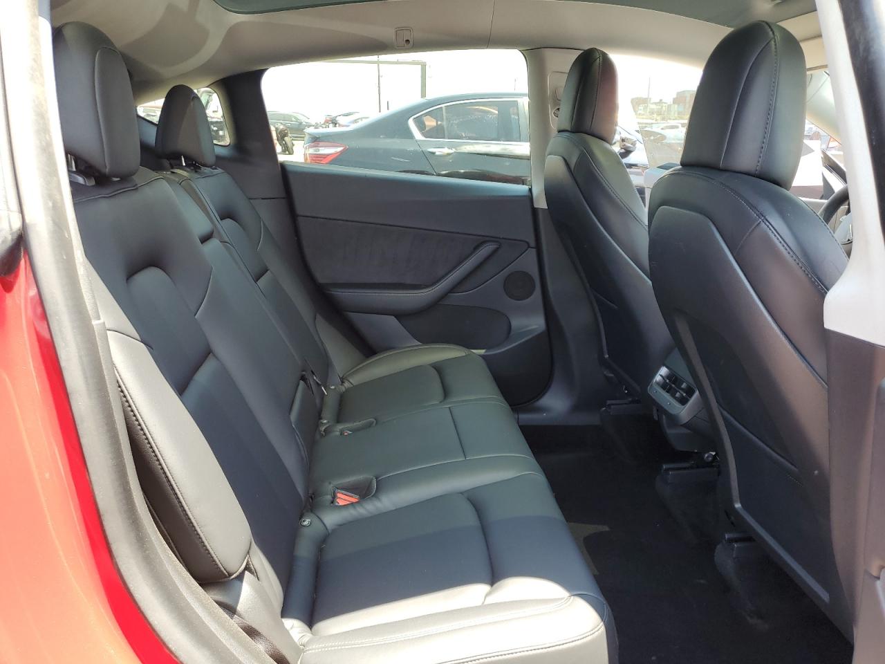 2022 TESLA MODEL Y VIN:7SAYGDEE2NF368279