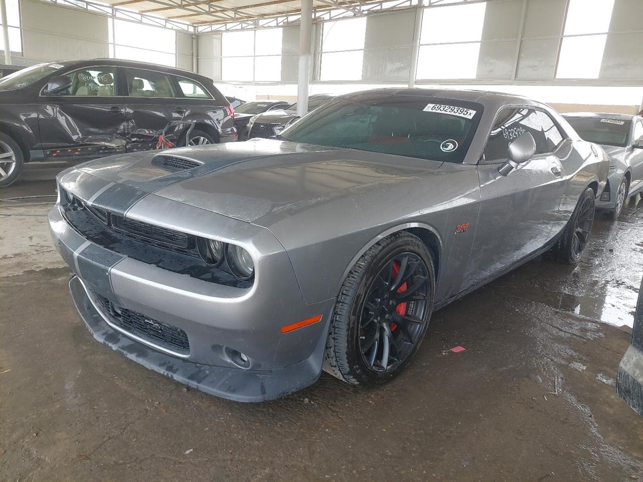 2016 DODGE CHALLENGER VIN:2C3CDZDJ6GH******