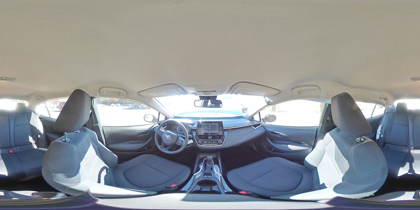 2022 TOYOTA COROLLA LE VIN:JTDEPMAE5N3023217
