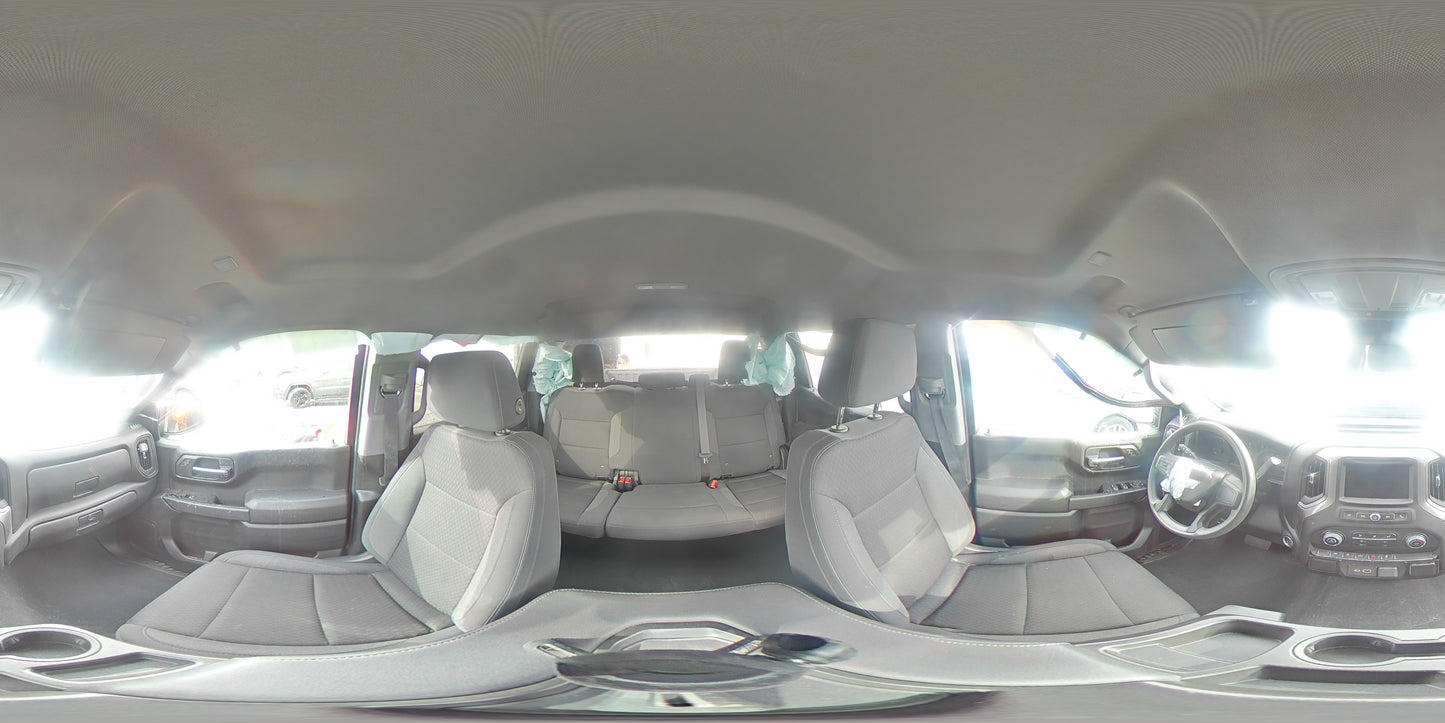 2022 CHEVROLET SILVERADO K1500 CUSTOM VIN:1GCPDBEK7NZ610277