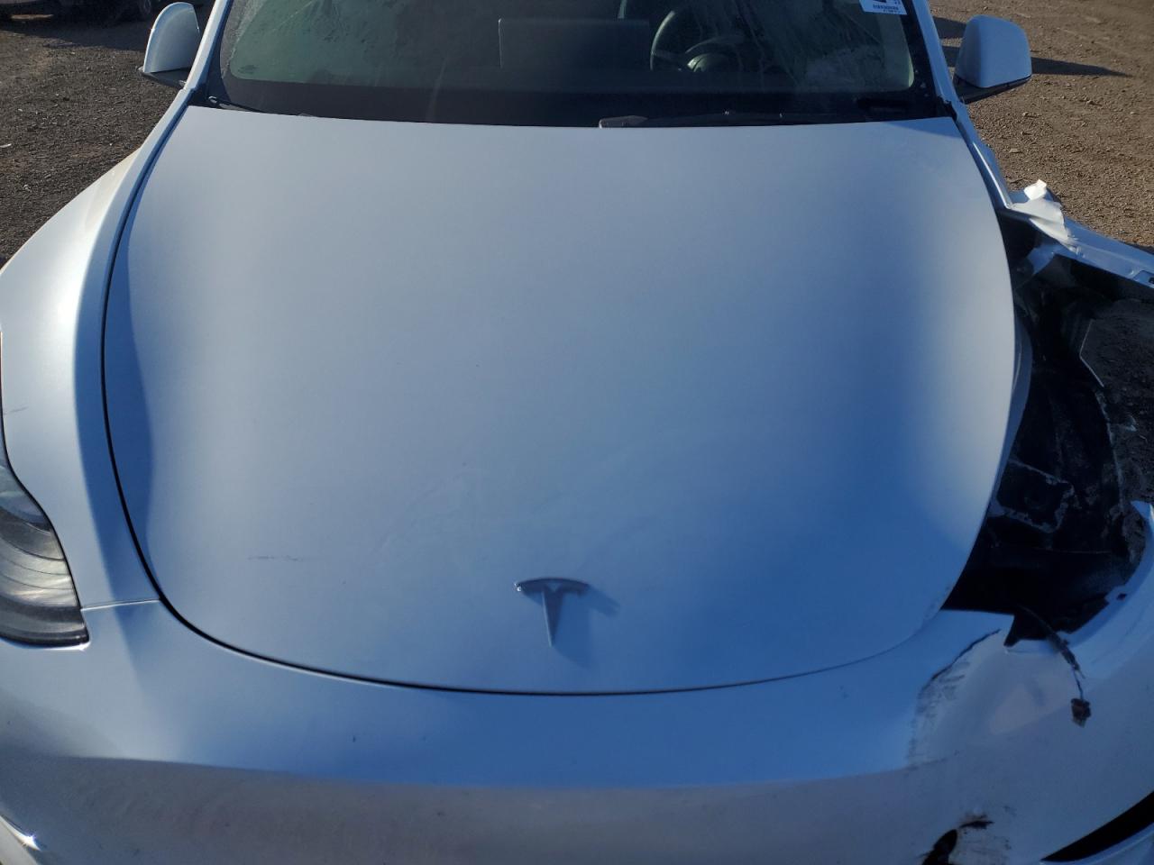 2024 TESLA MODEL Y VIN:7SAYGDEE1RA260769