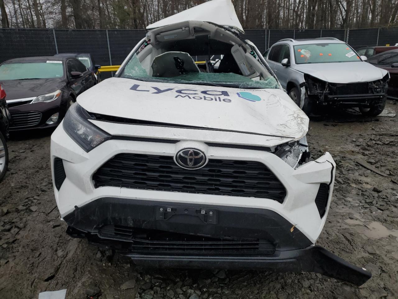 2022 TOYOTA RAV4 LE VIN:2T3G1RFV5NW297496