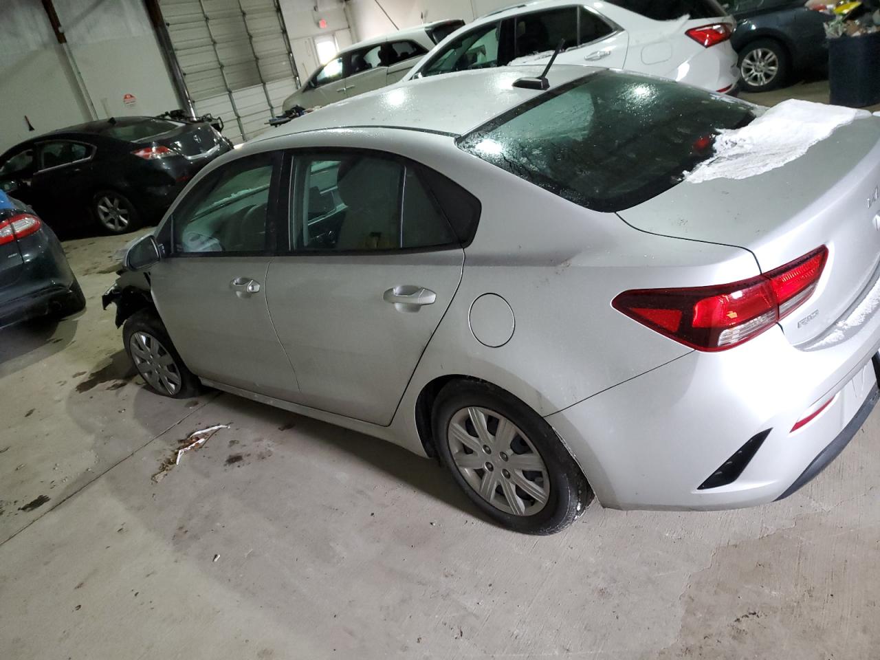 2023 KIA RIO LX VIN:3KPA24AD1PE566273