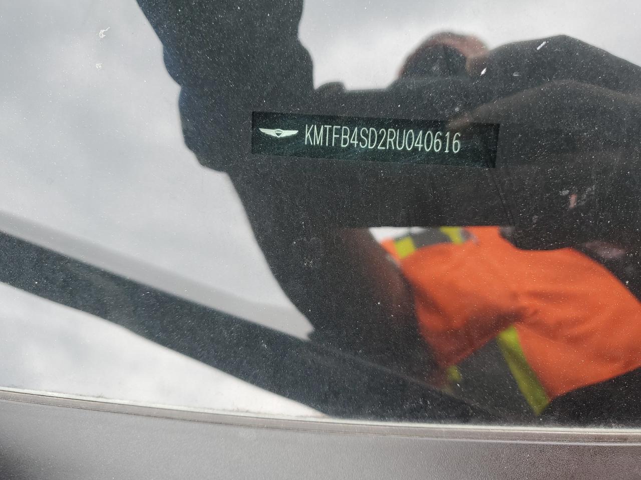 2024 GENESIS G90 VIN:KMTFB4SD2RU040616