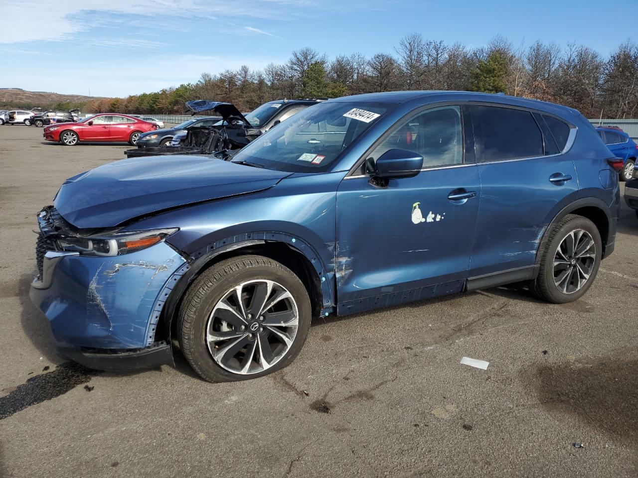 2023 MAZDA CX-5 PREMIUM PLUS VIN:JM3KFBEM1P0116176