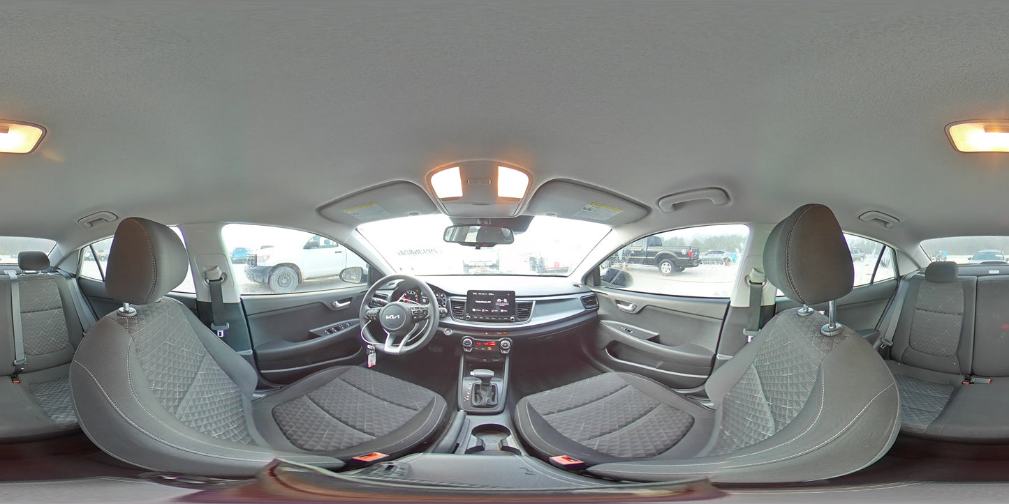 2023 KIA RIO LX VIN:3KPA24AD4PE605860