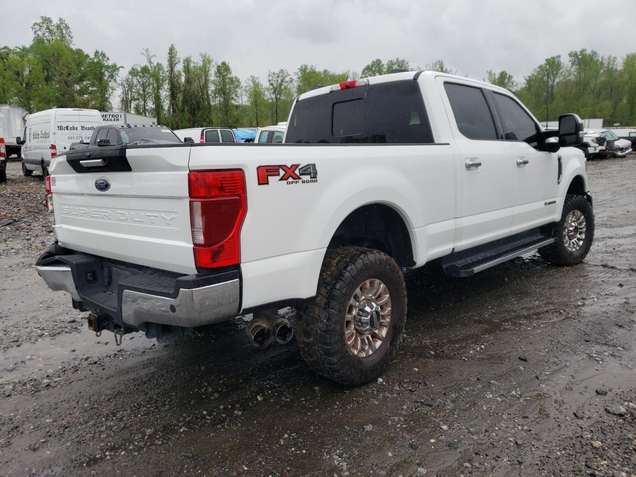 2022 FORD F250 SUPER DUTY VIN:1FT8W2BT1NEE13088