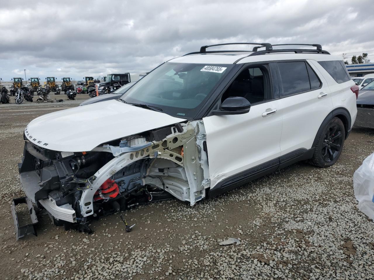 2024 FORD EXPLORER ST VIN:1FM5K8GC3RGA14764