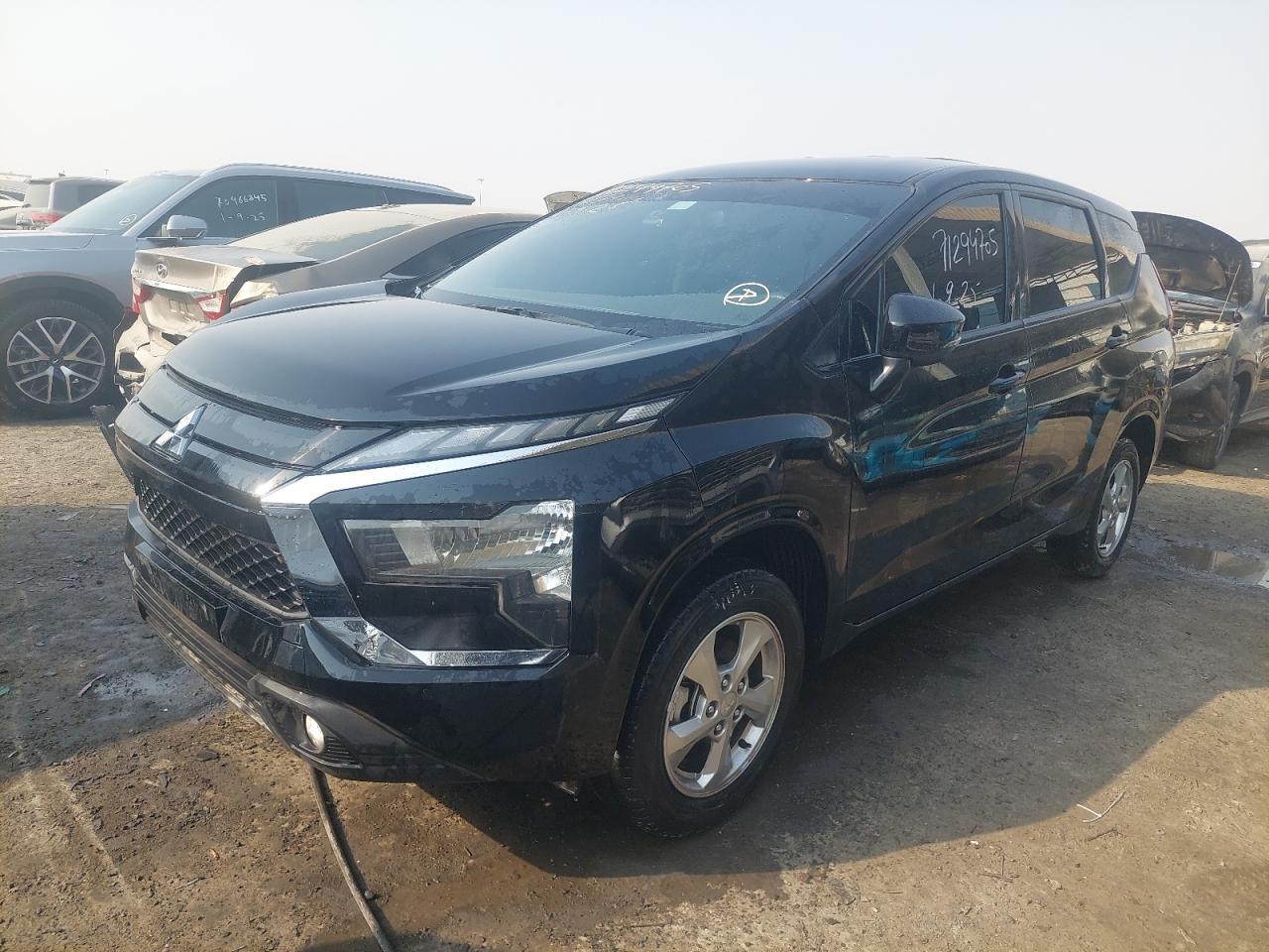 2024 MITSUBISHI XPANDER VIN:MK2L6T1YXRN******