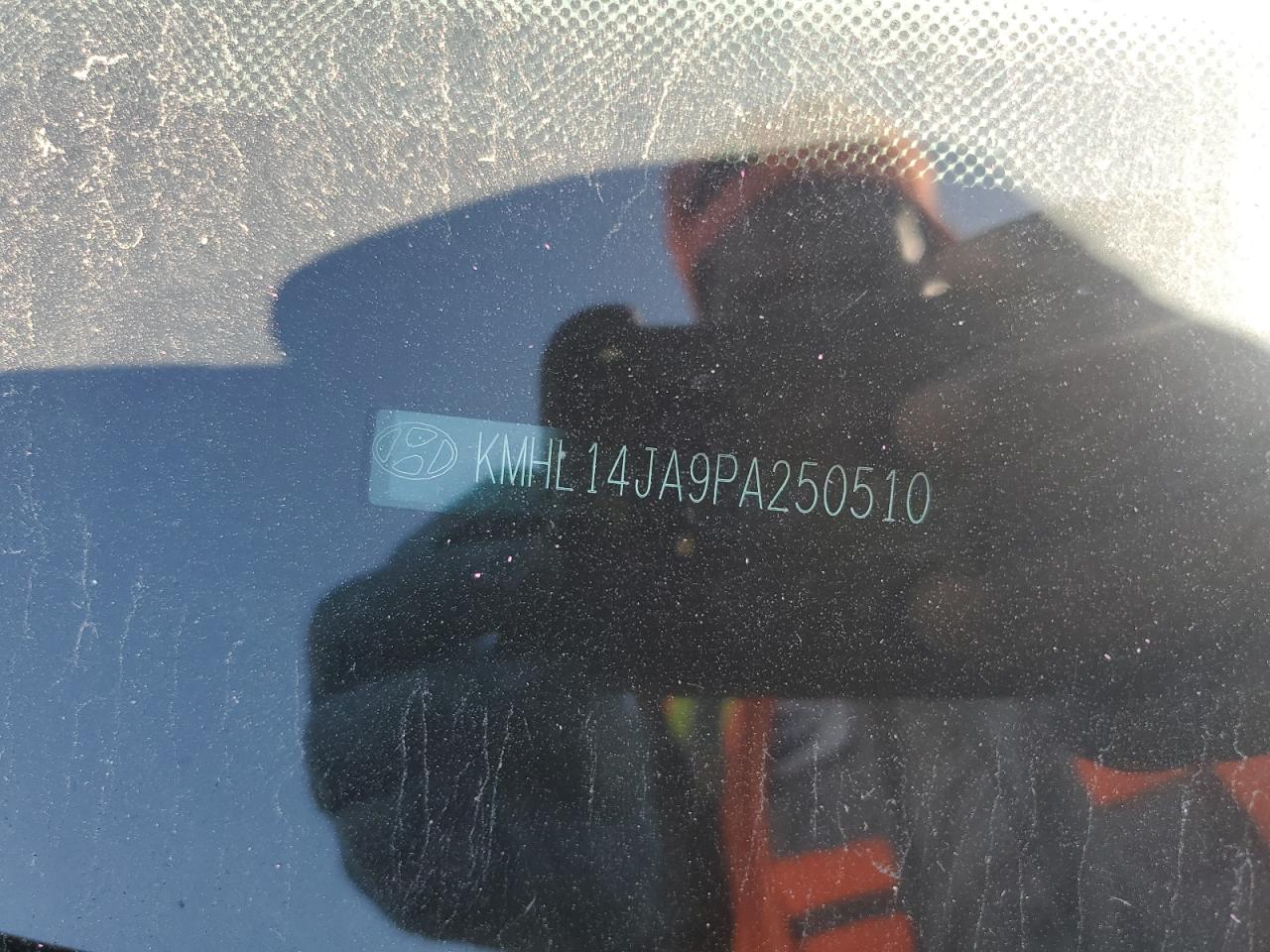 2023 HYUNDAI SONATA SEL VIN:KMHL14JA9PA250510