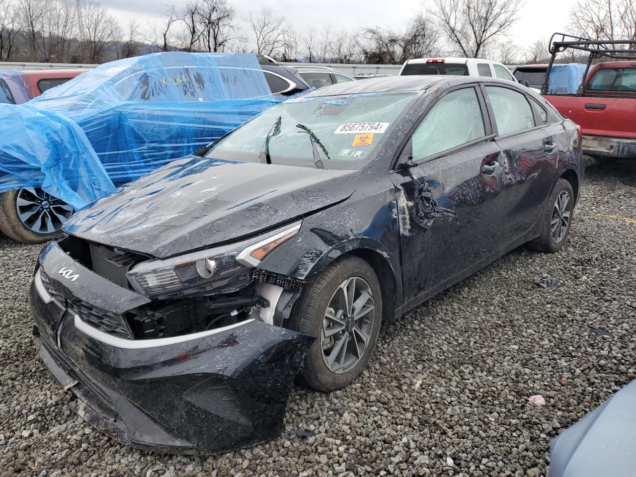 2023 KIA FORTE LX VIN:3KPF24AD8PE690143