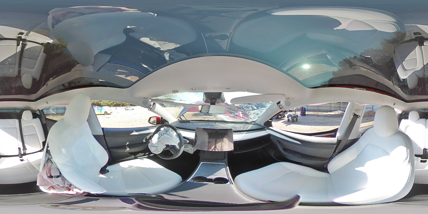 2024 TESLA MODEL Y VIN:7SAYGDEE8RA227753
