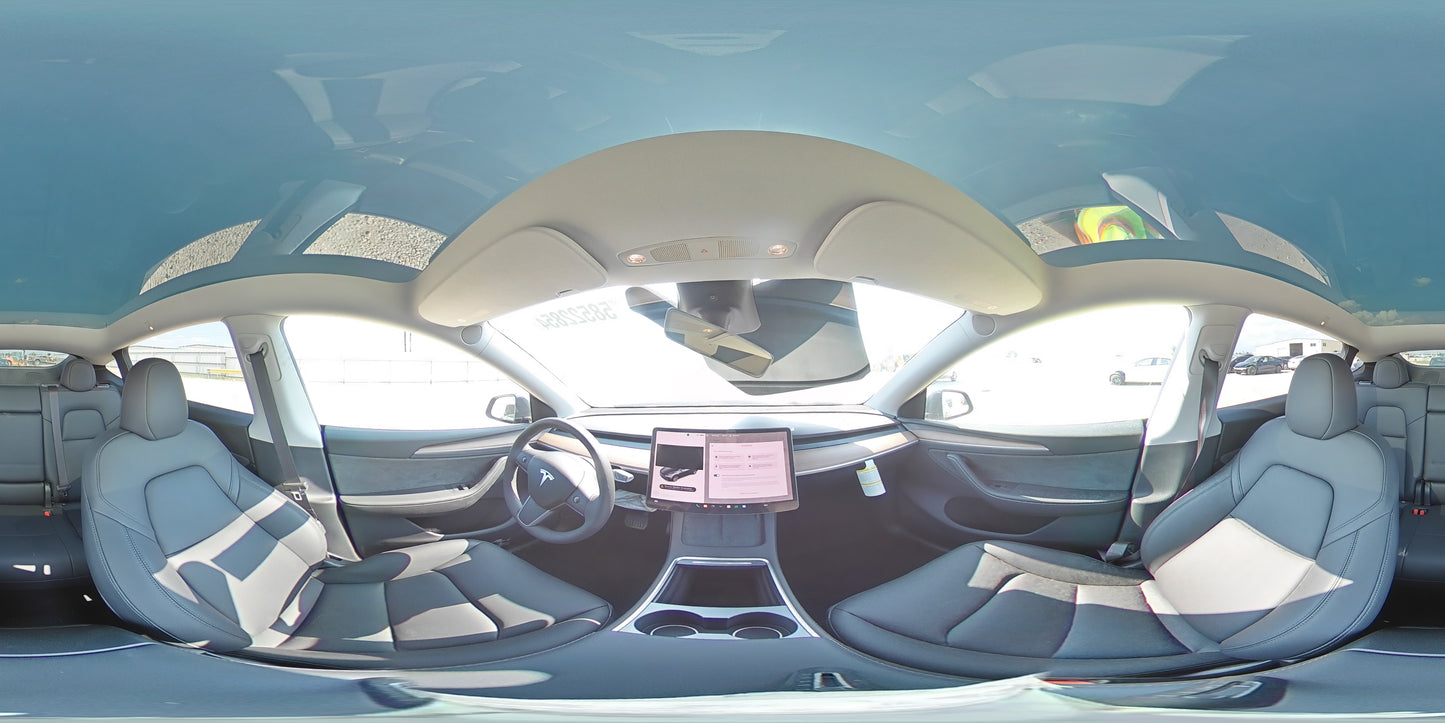 2024 TESLA MODEL Y VIN:7SAYGDEE8RA278136