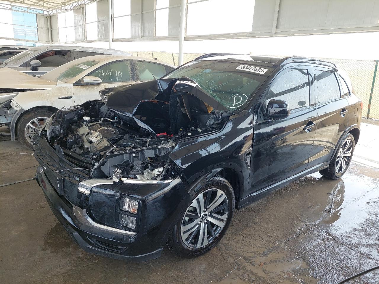 2024 MITSUBISHI ASX VIN:JE4LPT1U9RU******