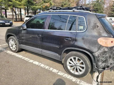 2015 Volkswagen Tiguan VIN: