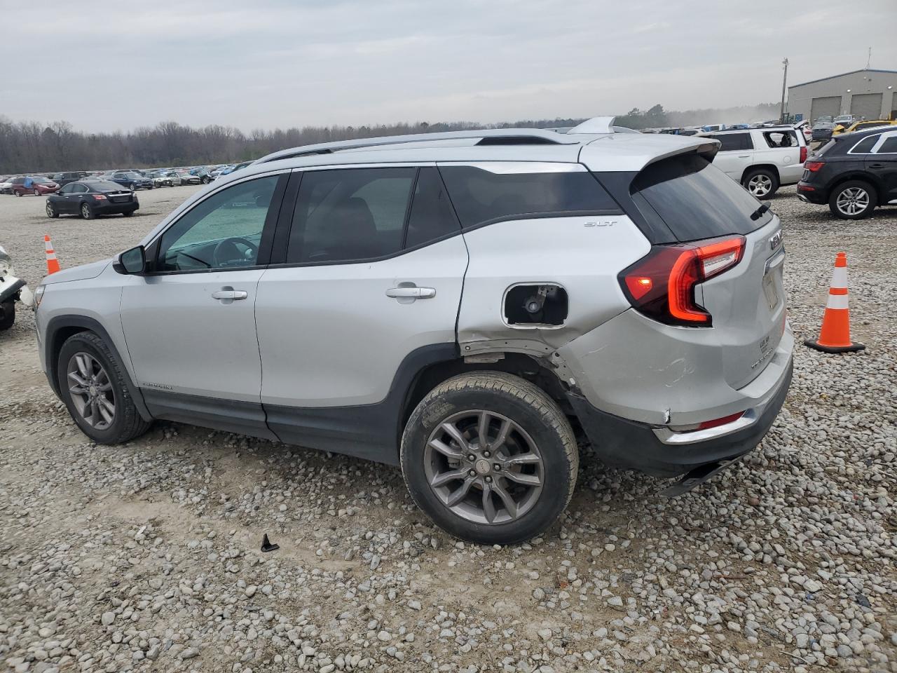 2022 GMC TERRAIN SLT VIN:3GKALPEVXNL272367