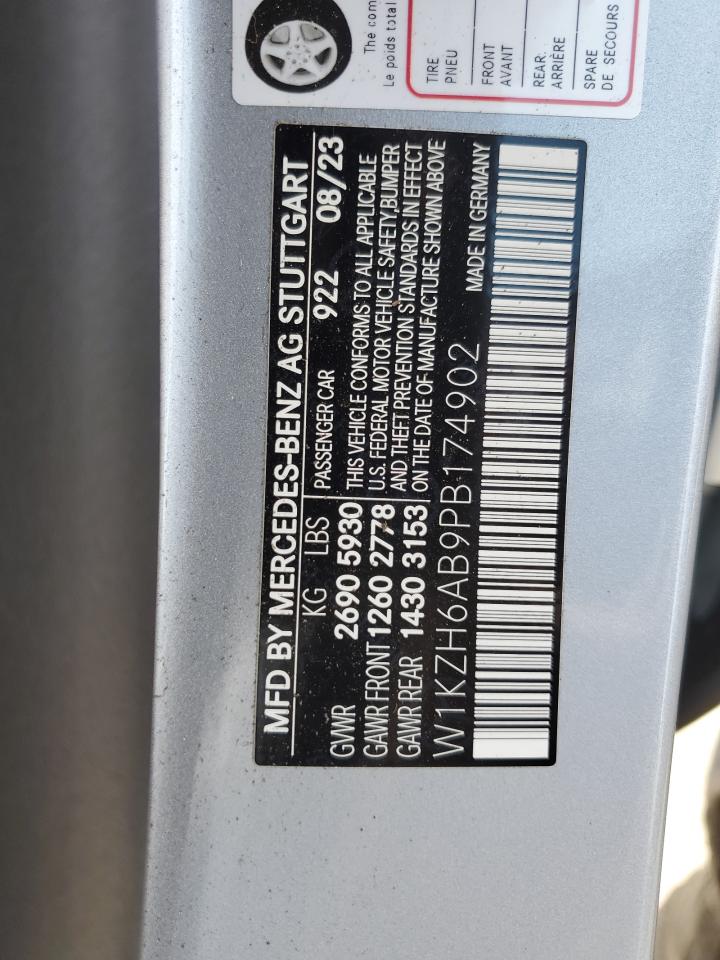 2023 MERCEDES-BENZ E 450 4M ALL TERRAIN VIN:W1KZH6AB9PB174902