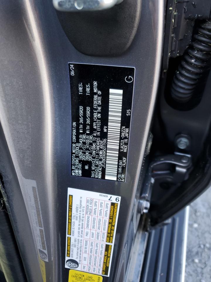 2024 LEXUS GX 550 PREMIUM/PREMIUM+ VIN:JTJTBCDX6R5011596