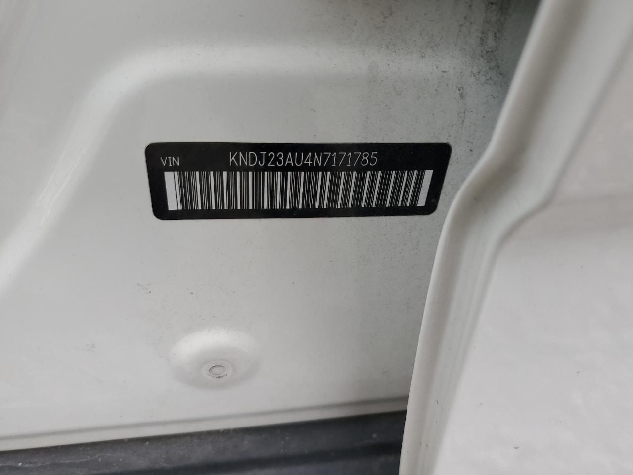 2022 KIA SOUL LX VIN:KNDJ23AU4N7171785