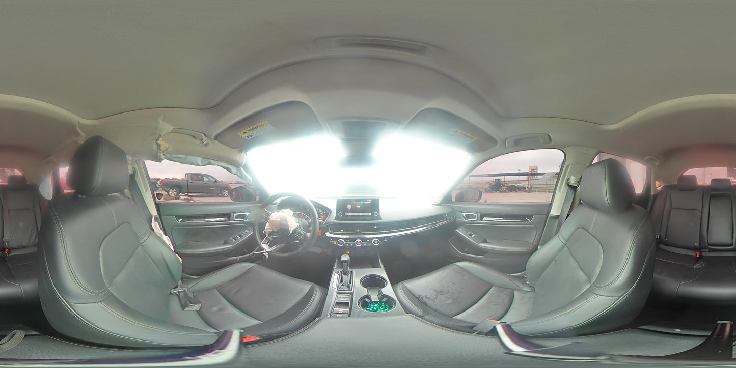 2024 HONDA CIVIC EXL VIN:19XFL1H74RE001908