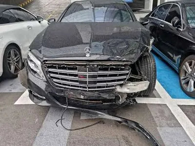 2015 Mercedes-Benz Maybach S 500 WDDUX8CBXFA169427 VIN:WDDUX8CBXFA169427