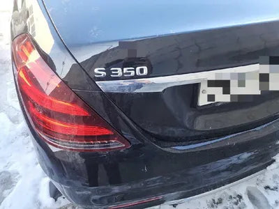 2015 Mercedes-Benz S 350 VIN: