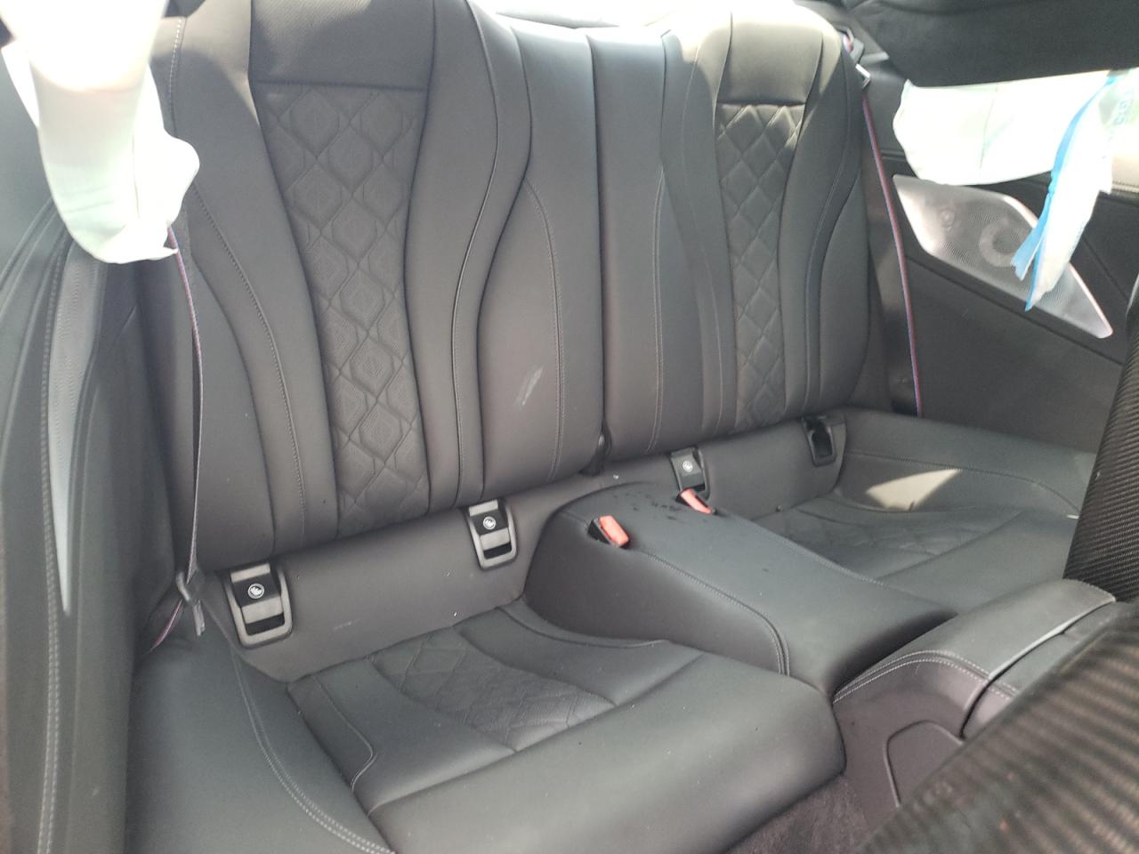 2022 BMW M8 VIN:WBSAE0C09NCK22181