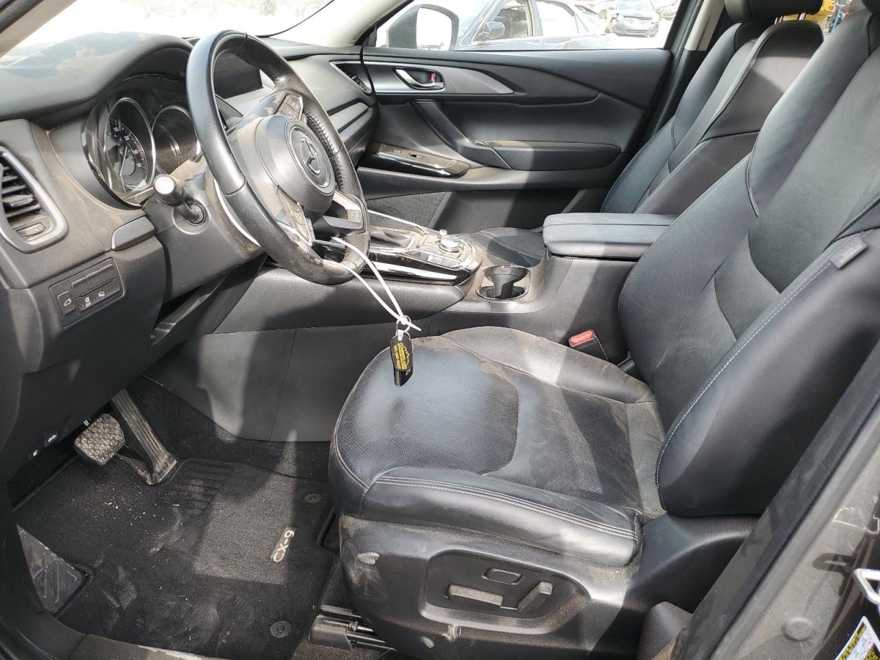 2022 MAZDA CX-9 TOURING VIN:JM3TCBCYXN0613680